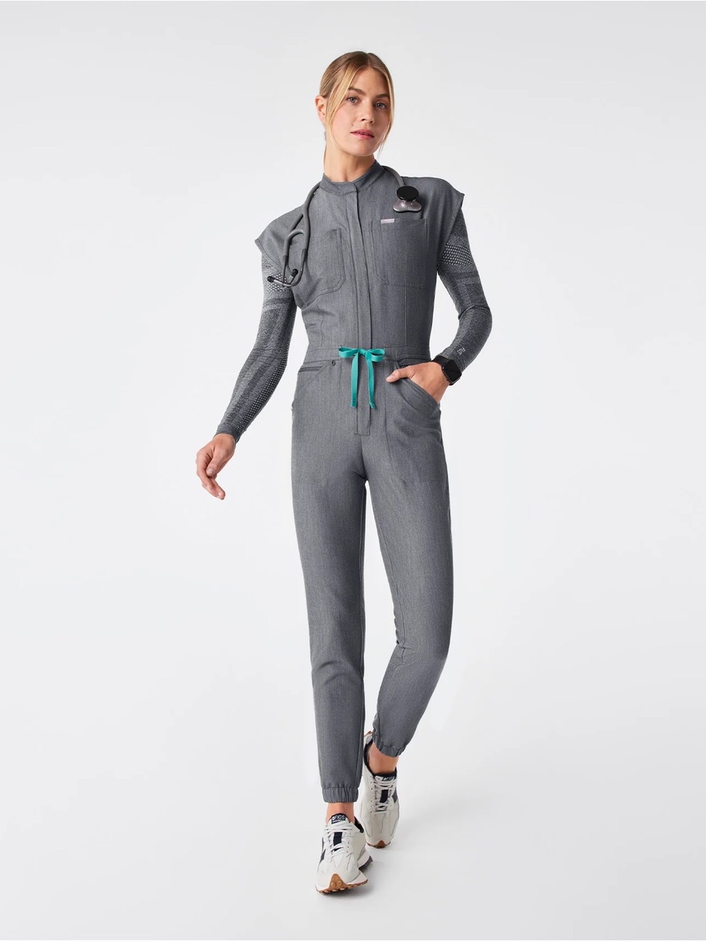 XXS FIGS Rafaela Jogger Scrubs Jumpsuit OBO